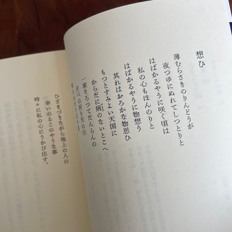 どこかの遠い友に　船城稔美詩集
