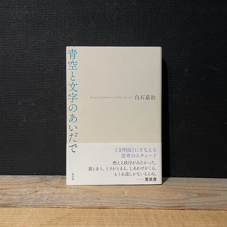 【古本】青空と文字のあいだで