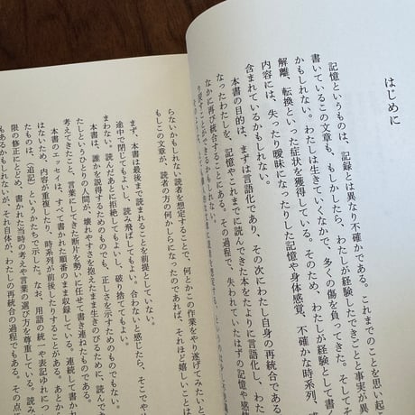 ささやかな抵抗として