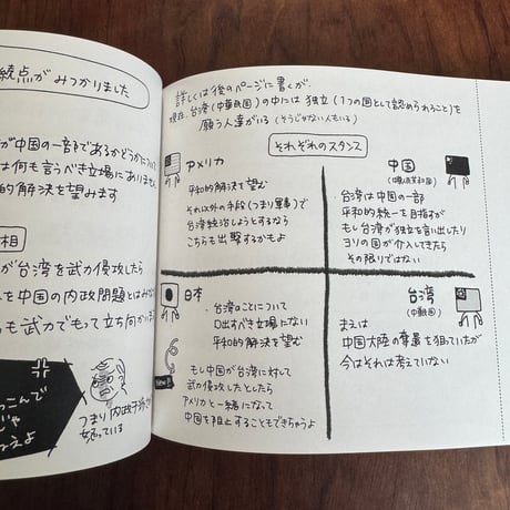 台湾ユージとソンリツ危機事態がなんとなくわかる本