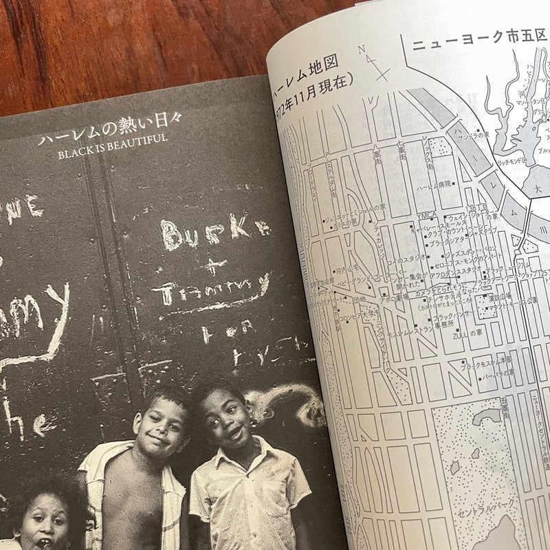 ハーレムの熱い日々 | 古本と新刊 scene