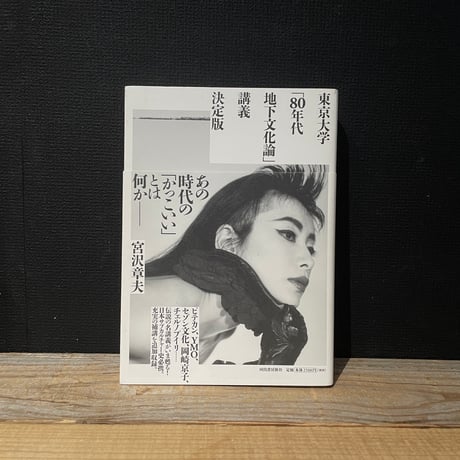 【古本】東京大学「80年代地下文化論」講義　決定版