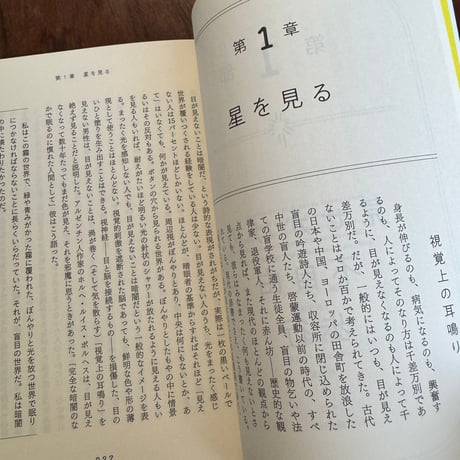 目の見えない人が見ている世界
