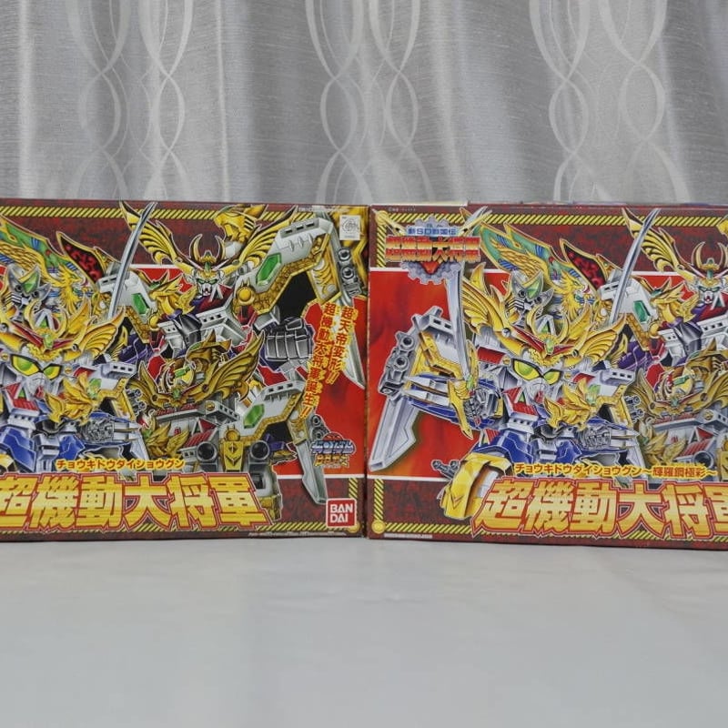 未組立]SDガンダム BB戦士No.153 超機動大将軍[多色メッキ