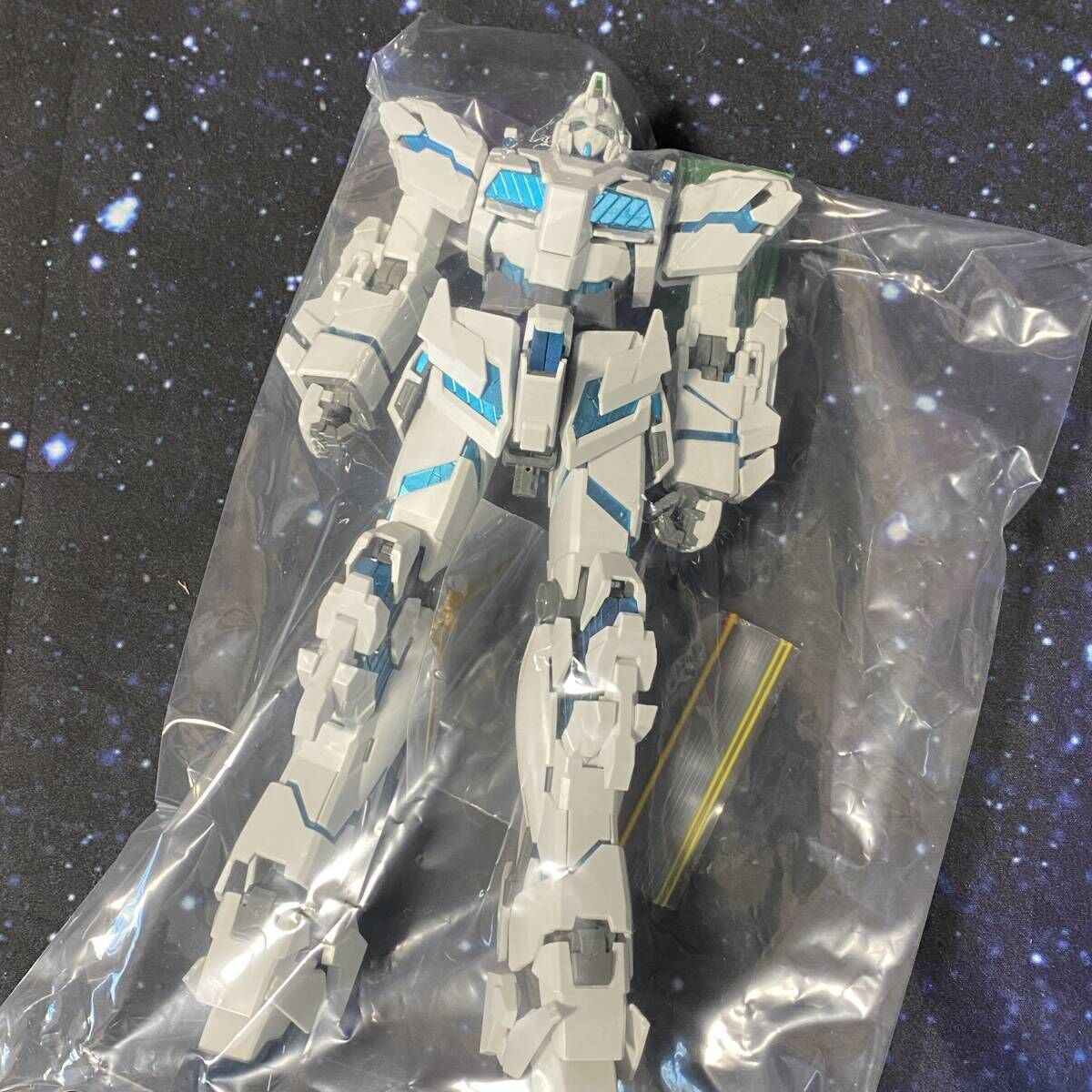 GUNPLA]1/100 MG ユニコーンガンダム、デルタプラスなど計5個