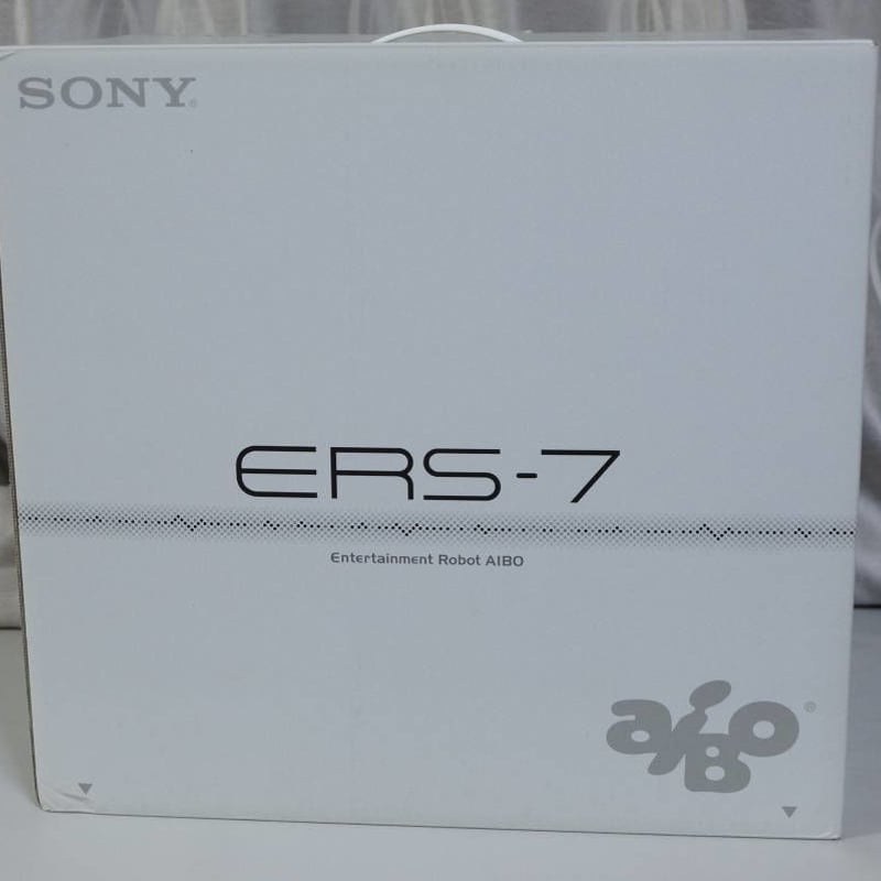 アイボ AIBO ERS-7M2/B パールブラック マインド2と3(SP3)超豪華セット