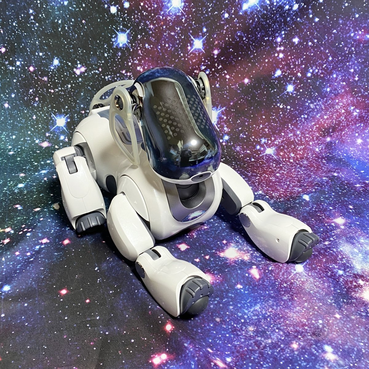 ソニー アイボ]SONY AIBO ERS-7M3 パールホワイト マインド3 SP3+バッ