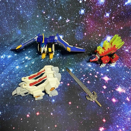 [当時物]TOMY 熱血合体ゴウザウラー