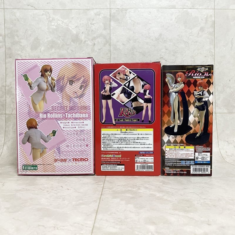 パチスロ Rio リオ フィギュアセット | HYPER MOTTY STORE