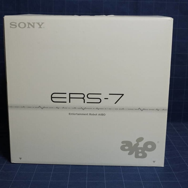 ERS-7 AIBO MIND2 MIND3 ROM 取説 ライセンス 保証書 ERS-7 AIBO MIND2 MIND3 ROM 取説 ライセンス 保証書