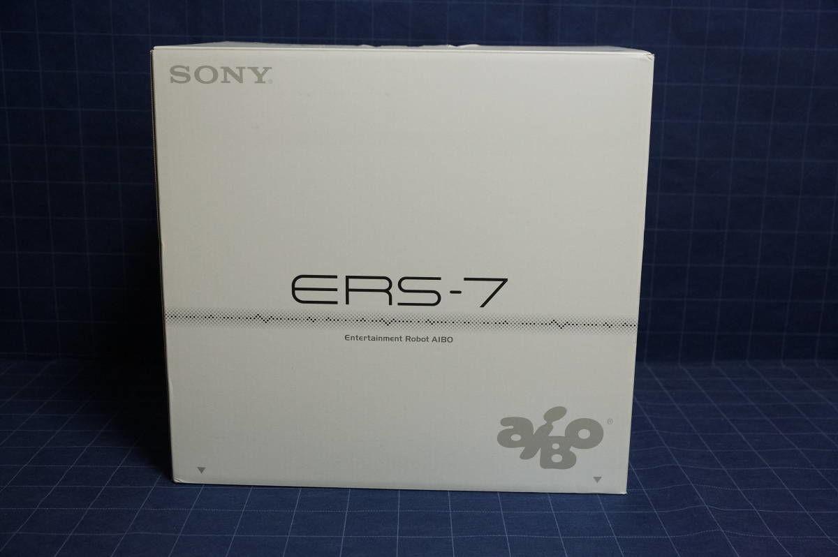 SONY アイボ AIBO ERS-7 パールホワイト マインド2と3 SP3と