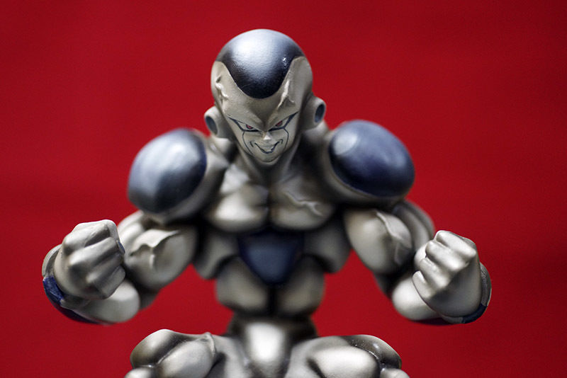 フルパワーフリーザ様 ハイクオリティDXフィギュアをフルパワー