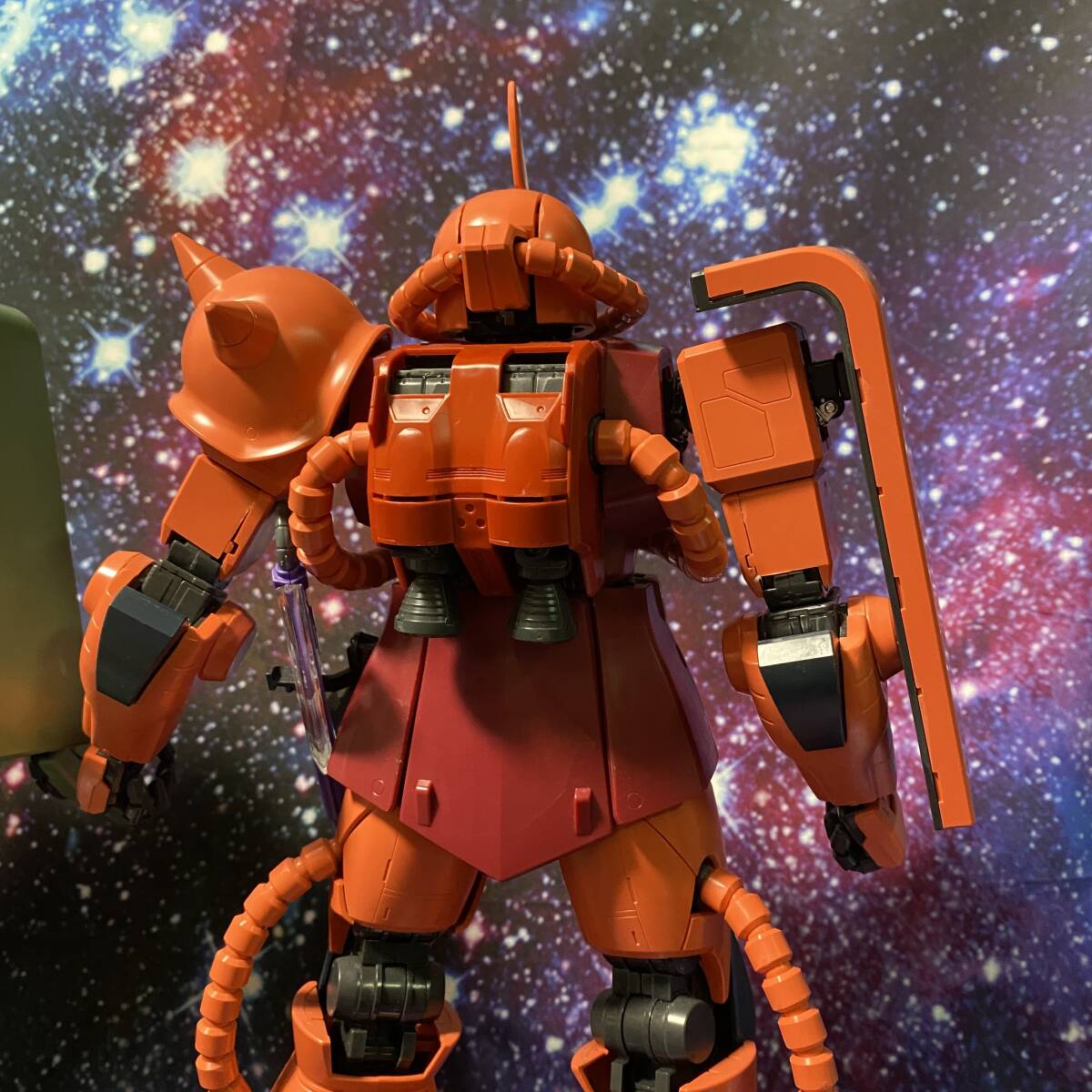 GUNPLA]1/60 PG 量産型ザク シャア専用ザク[パーフェクト