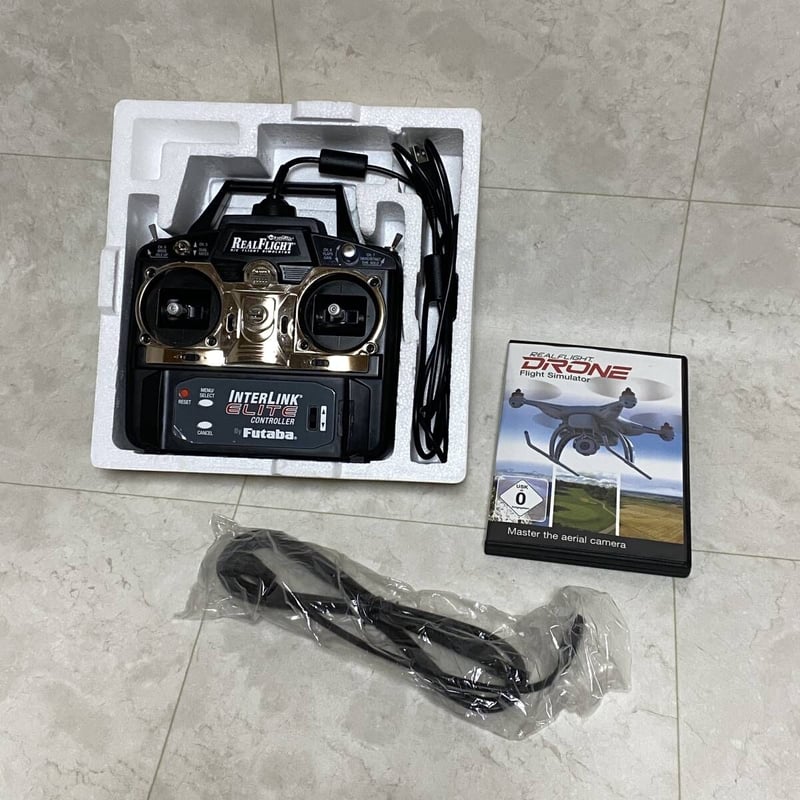 ドローン専用フライトシミュレータ REAL FLIGHT DRONE ver. USB