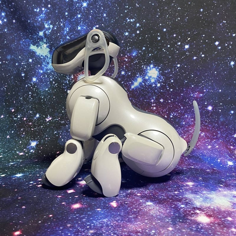 ソニー アイボ]SONY AIBO ERS-7 パールホワイト マインド2 デジタル