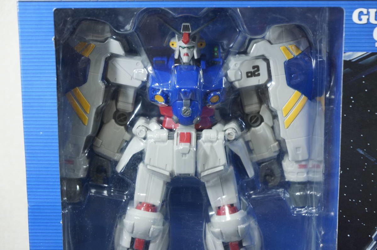 DX MIA GP01-Fb+GP02Aセット ガンダム試作2号機 フルバーニアン