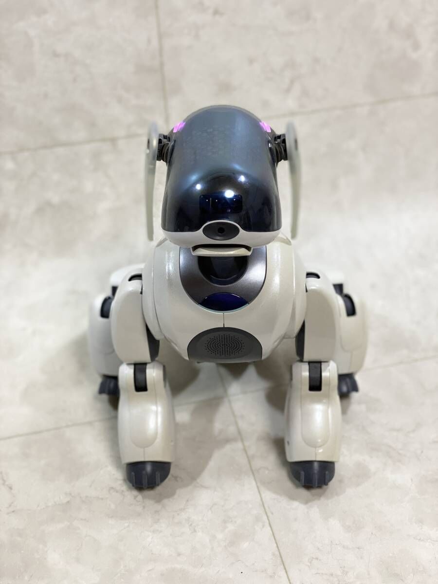 SONY アイボ AIBO ERS-7 パールホワイト マインド2と3 SP3とおまけ色々