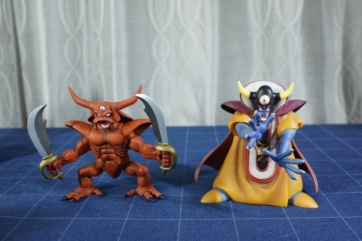 [まーぽっぷ]ドラクエ　ソフビモンスター5体 ドラゴンクエスト ソフビモンスター ボス5体セット りゅうおう