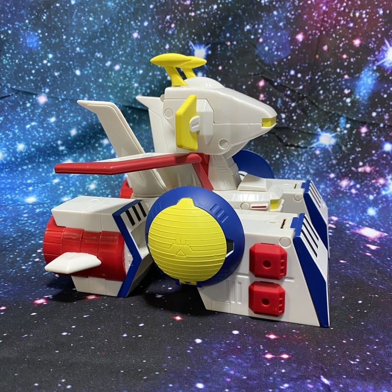 ガンダムSD ホワイトベース　ガシャポン6体、箱付、オマケコア・ファイター付き ガンダムSD ホワイトベース ガシャポン6体、箱付、オマケコア