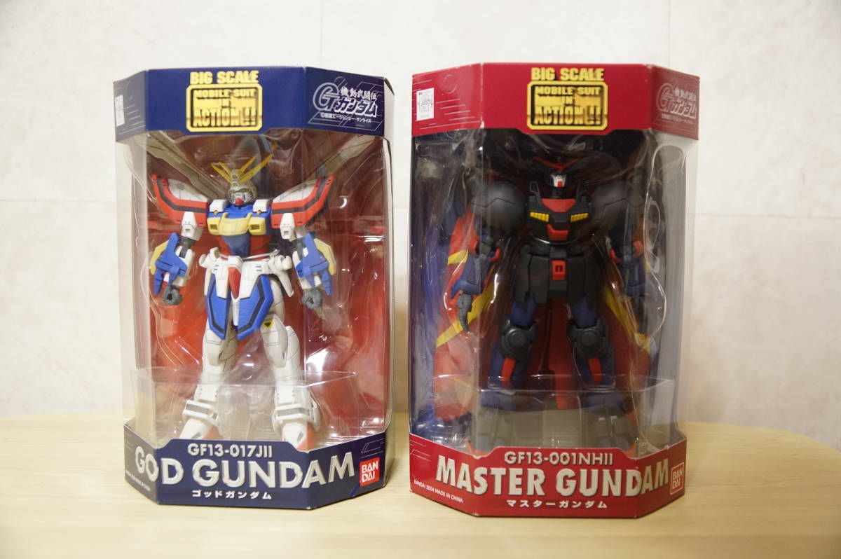 BIG SCALE MIA GOD GUNDAM. MASTER GUNDAM モビルスーツ