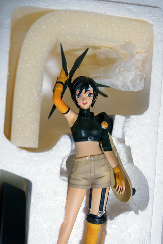 【未組立】コトブキヤ 1/8 レジンキャストキット ユフィ original