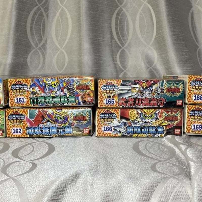 SDガンダム BB戦士 新SD戦国伝 武神輝羅鋼 12体セット 天零頑駄 SDガンダム BB戦士 新SD戦国伝 武神輝羅鋼 12体セット 天零頑駄