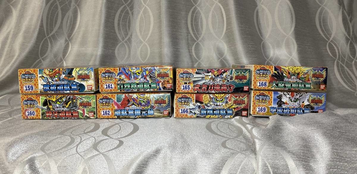 SDガンダム BB戦士 新SD戦国伝 武神輝羅鋼 12体セット 天零頑駄無 鉄機
