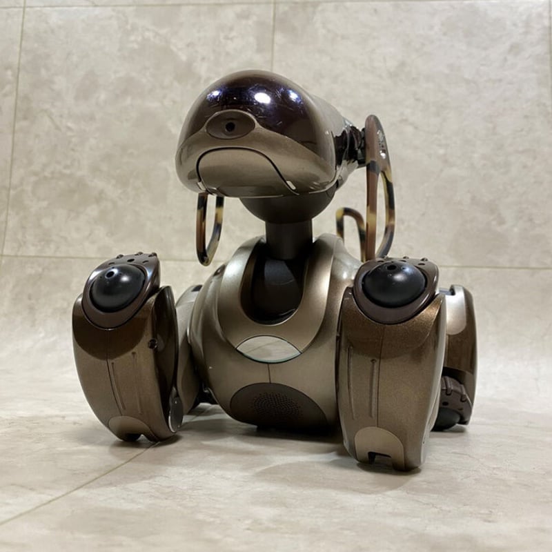 SONY - 旧型aibo ERS-7【限定色ハニーブラウン】 ハニーブラウンなAIBOが出たー！ - ソニーが基本的に好き