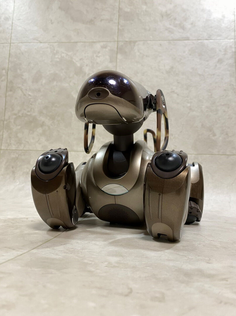 SONY AIBO ERS-7M3/T ハニーブラウン マインド2と3とおまけ色々セット