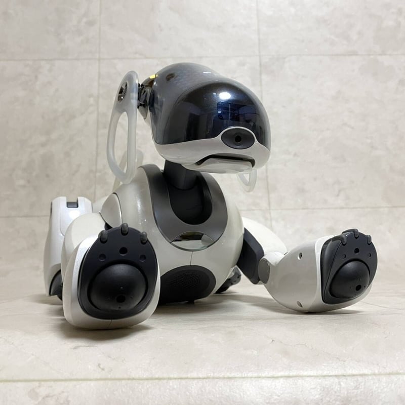 ソニーアイボ SONY AIBO ERS-7 パールホワイト マインド2と3 SP3 ソニーアイボ SONY AIBO ERS-7 パールホワイト マインド2と3 SP3