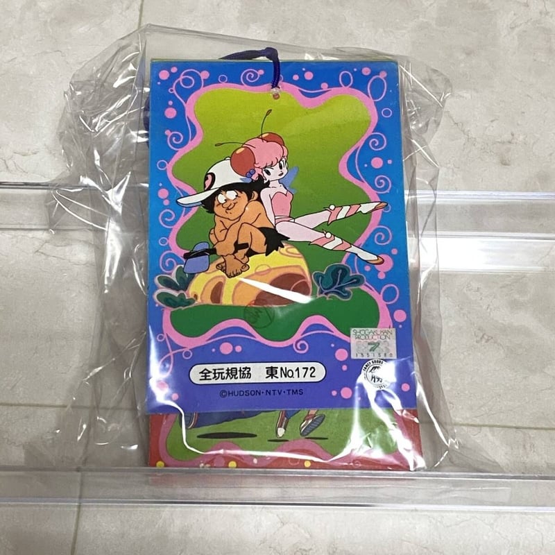 年代物]Bugってハニーシール 高橋名人 駄菓子屋 当てくじ | HYPER