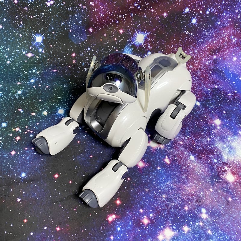 ソニー アイボ]SONY AIBO ERS-7M3 パールホワイト マインド3 SP3+バッ