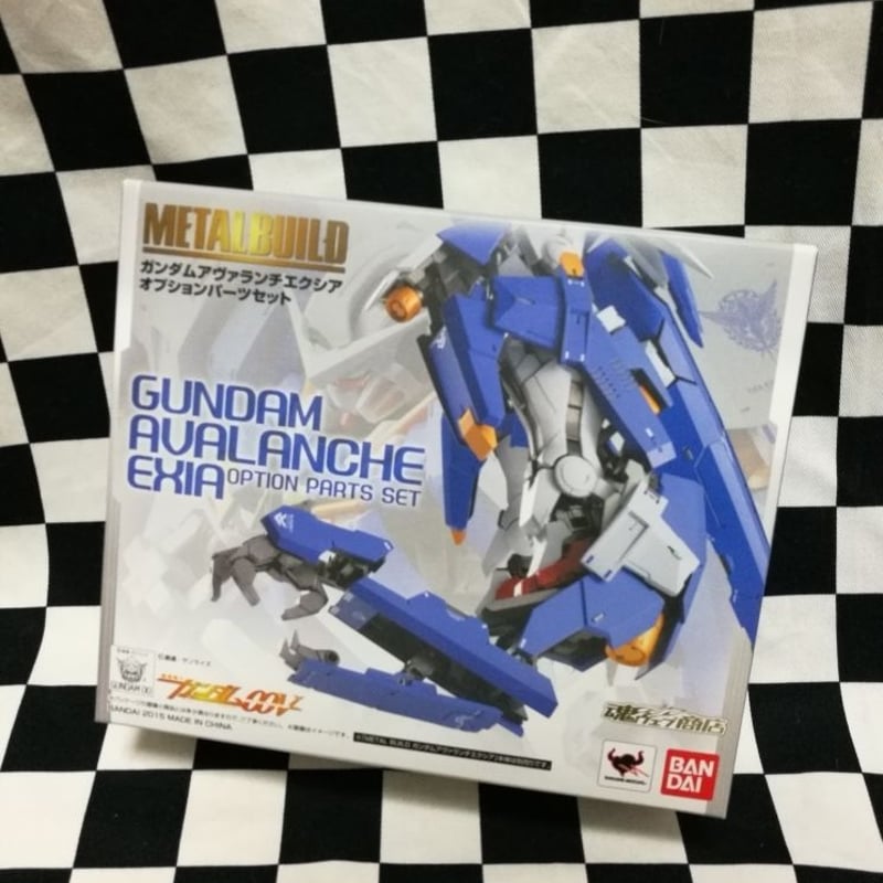 METAL BUILD ガンダムアヴァランチエクシア オプションパーツセット