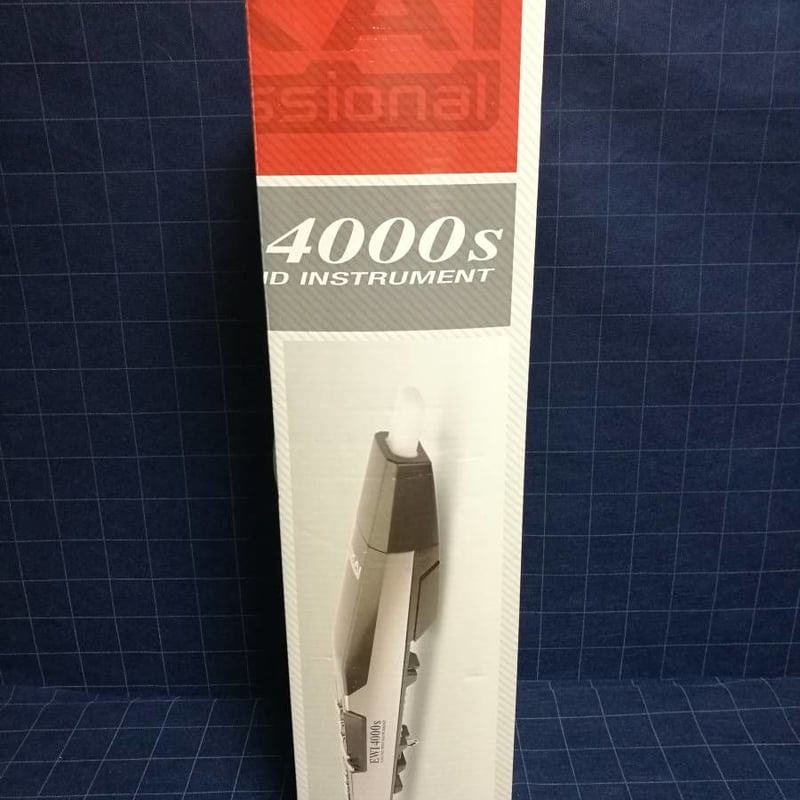 AKAI EWI4000s ウインドシンセサイザー 使用時間1時間未満 中古美品  
