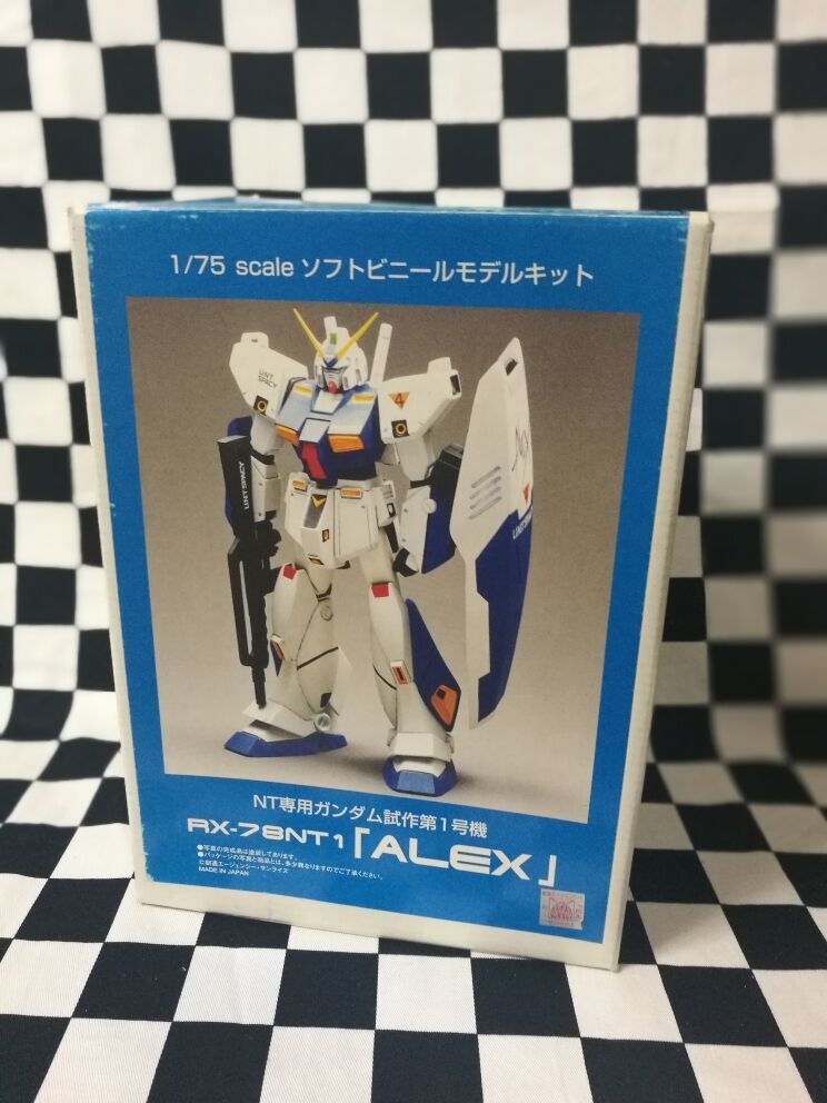 B-CLUB 1/75 RX-78NT-1 ガンダムアレックス 未組み立て]Bクラブ 1/75 RX-78NT1 ALEX アレックス NT専用ガンダム試作