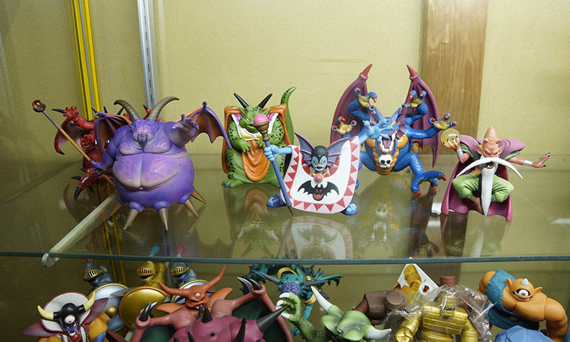 ドラゴンクエスト ソフビモンスター 大量+おまけで68体セット[ドラクエ