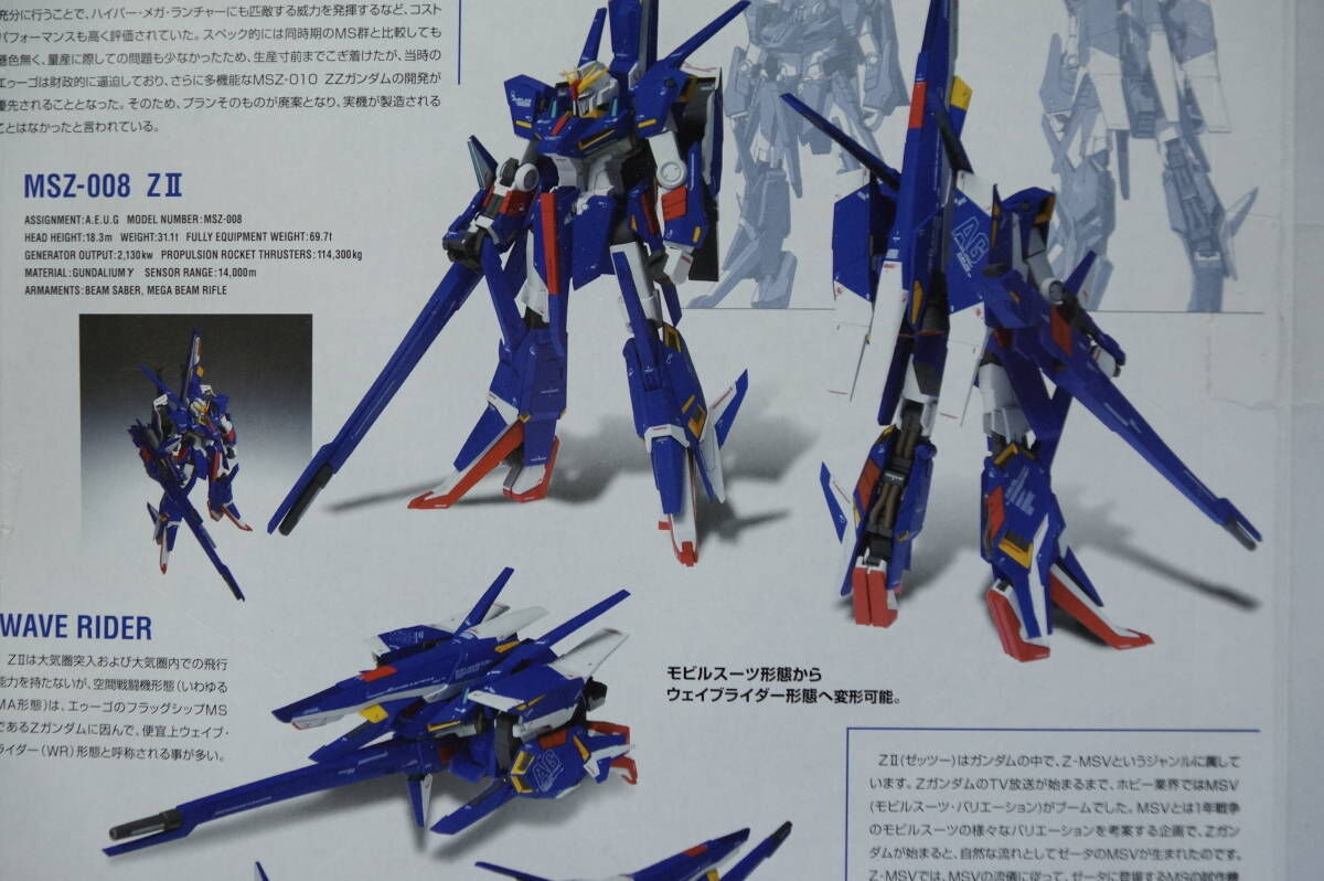 GUNDAM FIX FIGURATION 0030 NEXT GENERATION Z2 ゼ