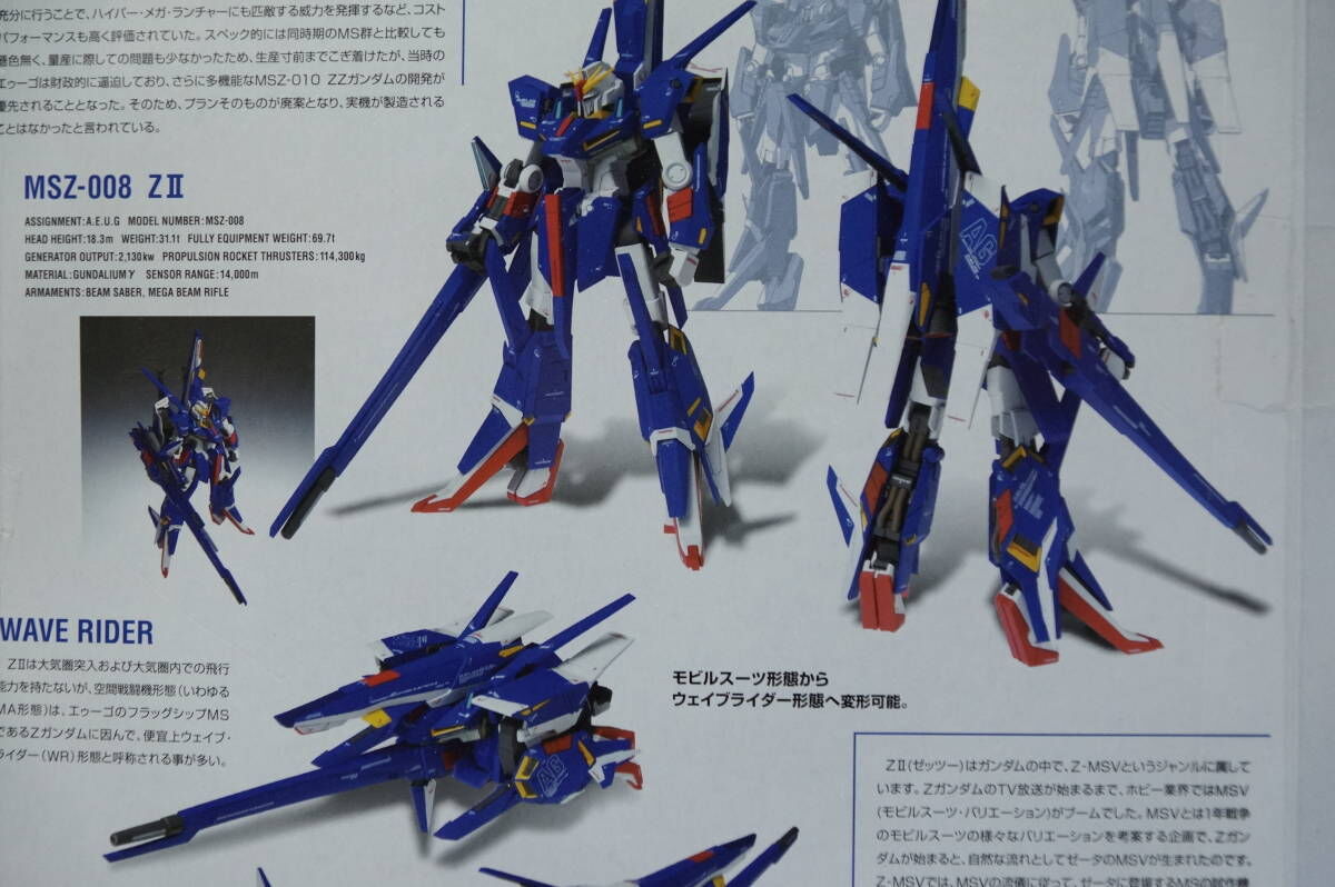 GUNDAM FIX FIGURATION 0030 NEXT GENERATION Z2 ゼ...