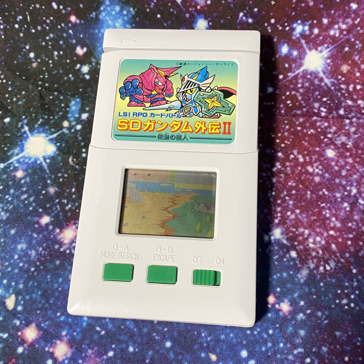 BANDAI ボードゲーム LSI RPG カードバトル SDガンダム外伝II 伝説の