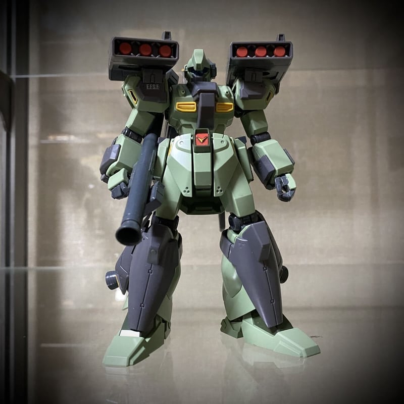 素組みガンプラ]HG スタークジェガン、ジェガンD型 | HYPER MOTTY STORE
