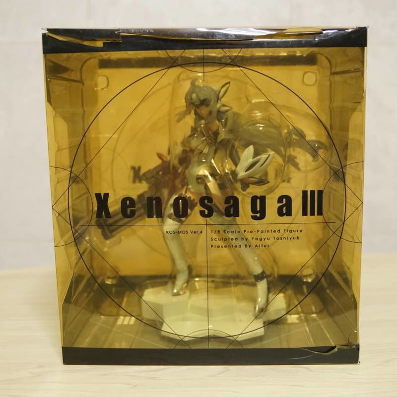 アルター KOS-MOS Ver.4 (1/8スケールPVC塗装済み完成品 アルター KOS-MOS Ver.4 (1/8スケールPVC塗装済み完成品