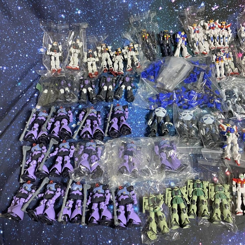 機動戦士ガンダム ASSAULT KINGDOM 魂の113体セット[アサルト