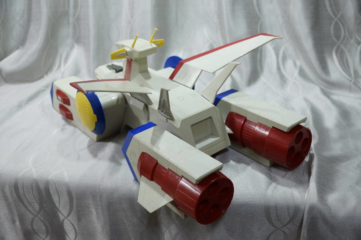 即日発送‼️1/400　ホワイトベース　ジャンク品 original