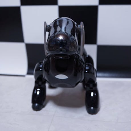 SONY ERS-7 AIBO ブラック 純正しっぽのシリコンカバー SONY ERS-7 AIBO ブラック 純正しっぽのシリコンカバー SONY ERS-7