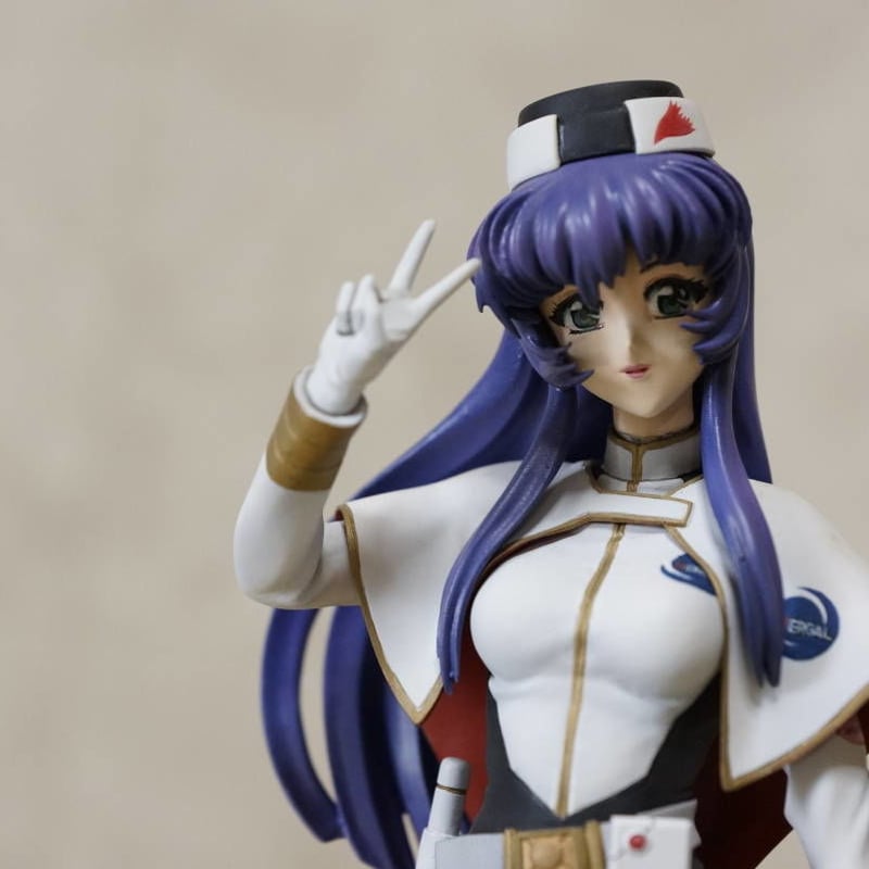 セガ DAIKI ガレージキット 1/8 ミスマル・ユリカ 塗装完成品 セガ DAIKI ガレージキット 1/8 ミスマル・ユリカ 塗装完成品