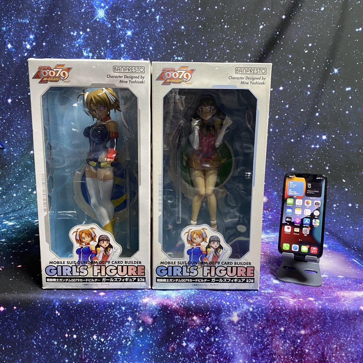 バンプレスト 機動戦士ガンダム0079カードビルダー ガールズフィギュア