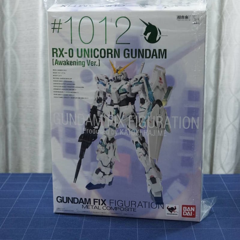 GUNDAM FIX FIGURATION METAL COMPOSITE 1012 RX-0