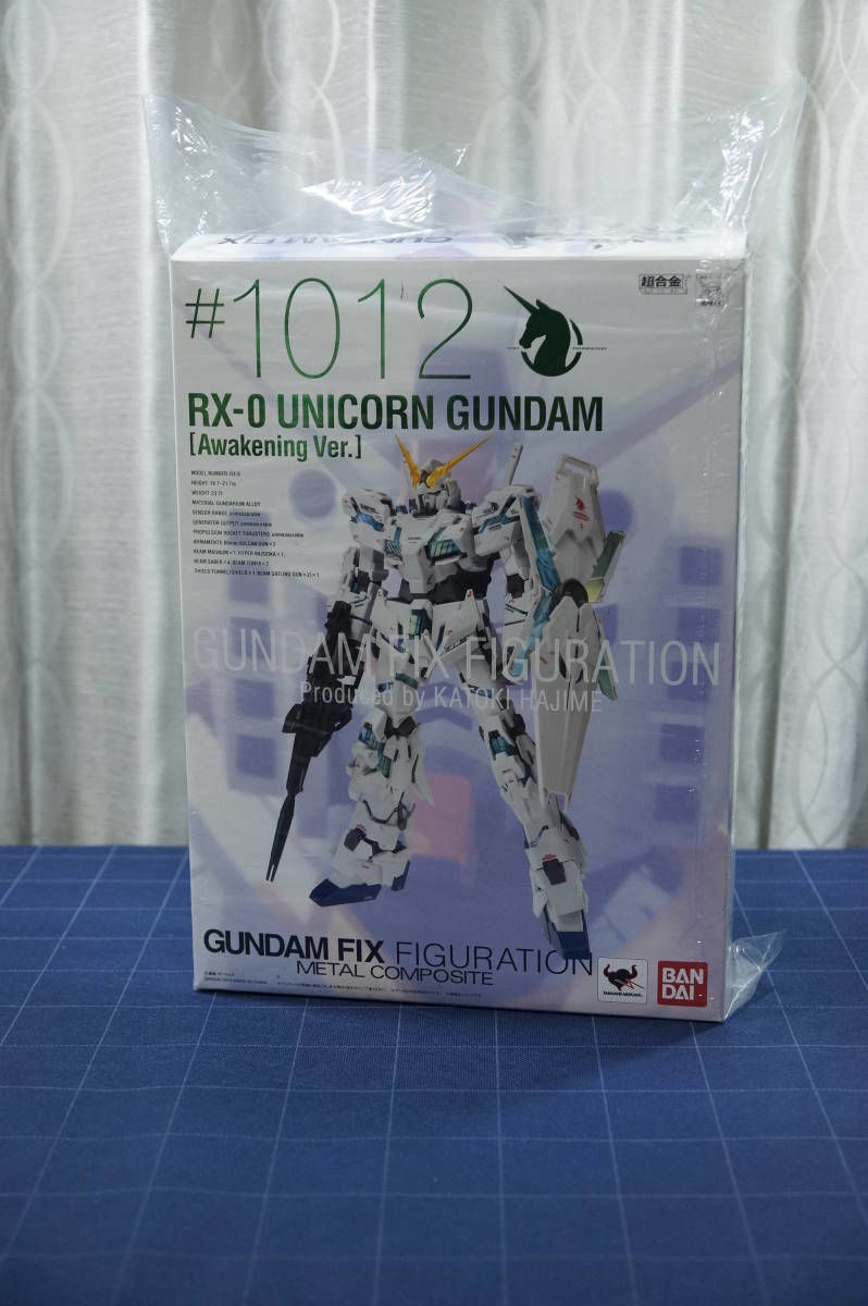 GUNDAM FIX FIGURATION METAL COMPOSITE 1012 RX-0