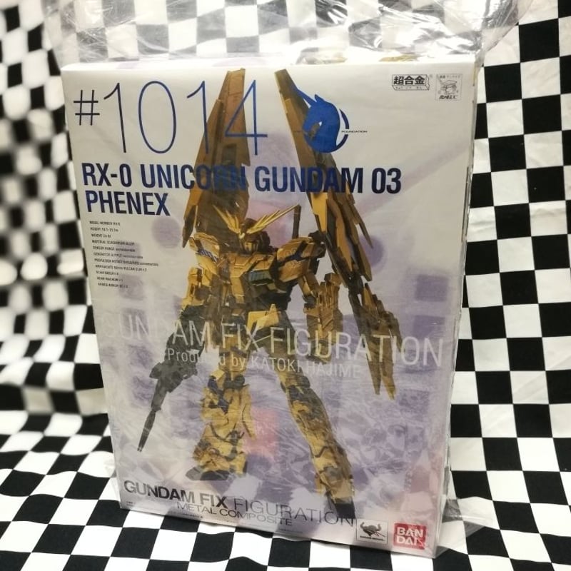 新品未開封]GFF METAL COMPOSITE ユニコーンガンダム3号機 フェネクス 