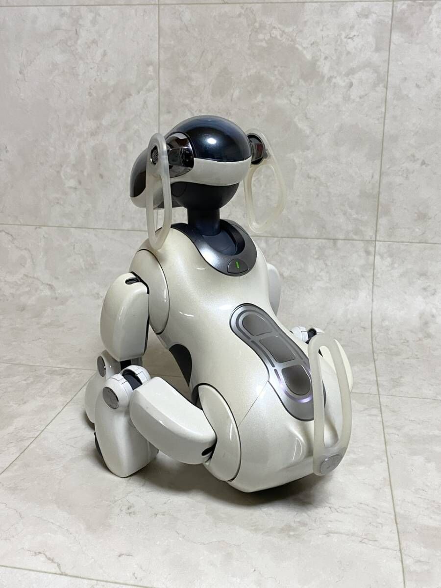 AIBO ers7 ホワイト　美品　ジャンク扱い 早い者勝ち AIBO ers7 ホワイト 美品 ジャンク扱い 早い者勝ち - メルカリ